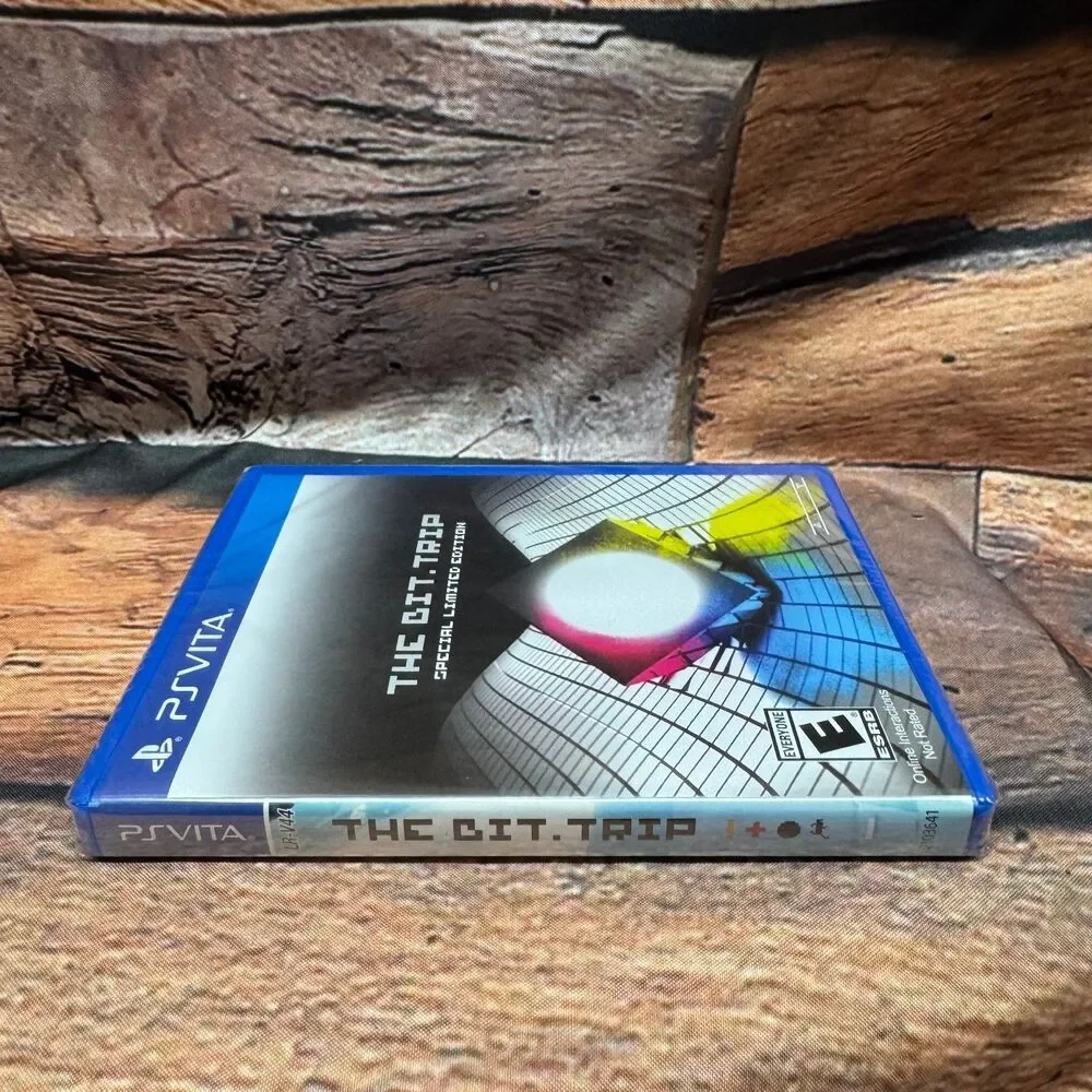 The BIT.TRIP Special Limited Edition PSVITA Video Game LRG #113 Rhythm PAX